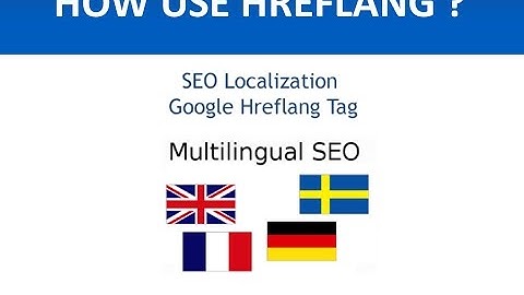 How to use hreflang in meta tags to create a bilingual or multilingual website