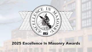 Excellence In Masonry Awards 2025