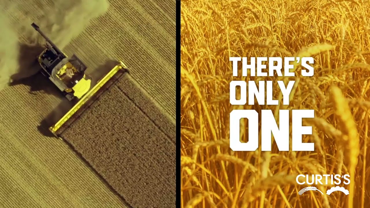 New Holland Combine - The Original Twin Rotor!