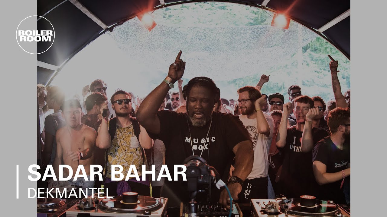 Sadar Bahar Boiler Room x Dekmantel Festival DJ Set