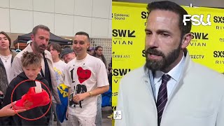 Ben Affleck's brutal two-word response when his teen son Samuel asked him to buy $6K sneakers