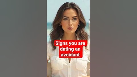 How to Spot an Avoidant Partner (The Avoidant Attachment Style)