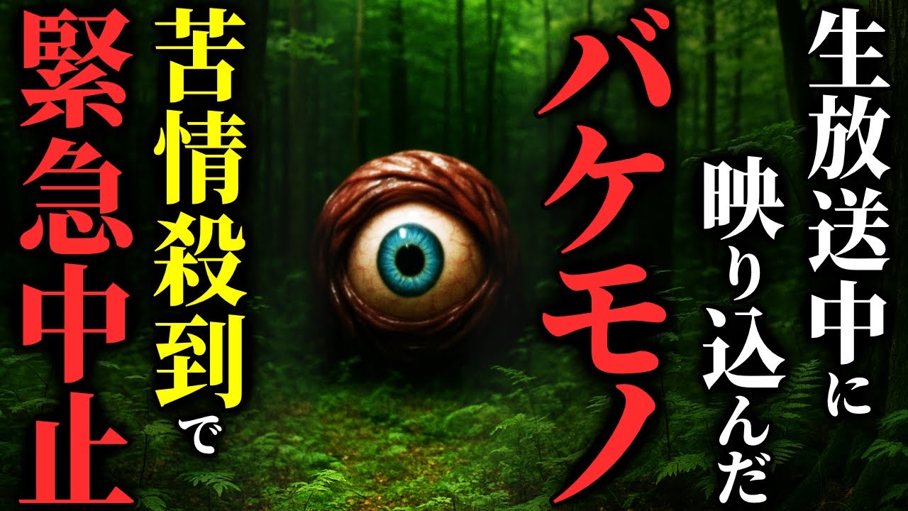 【怖い話】[放送事故!?] 地方番組に映り込んだ『ヤバい化け物』とは…2chの怖い話「炭焼き小屋・見えちゃう人なんだ…・結末・お母さんが戻ってきた」【ゆっくり怪談】