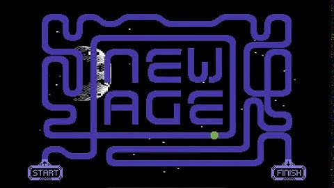 C64 Game: Reaction (1990, CP Verlag/Magic Disk 64)