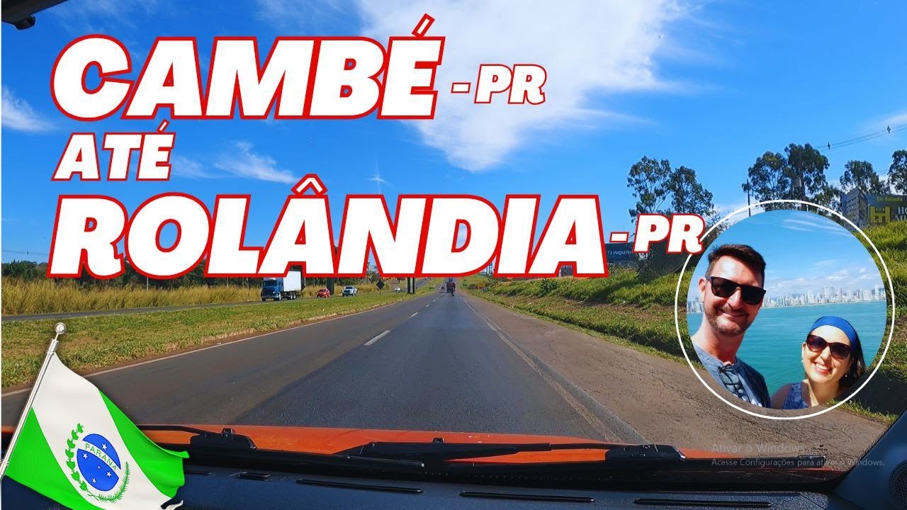 Cambé até Rolândia PR, como é a estrada?