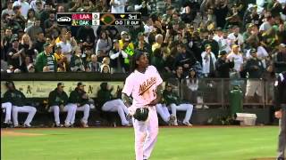 2012/08/07 Weeks' RBI triple