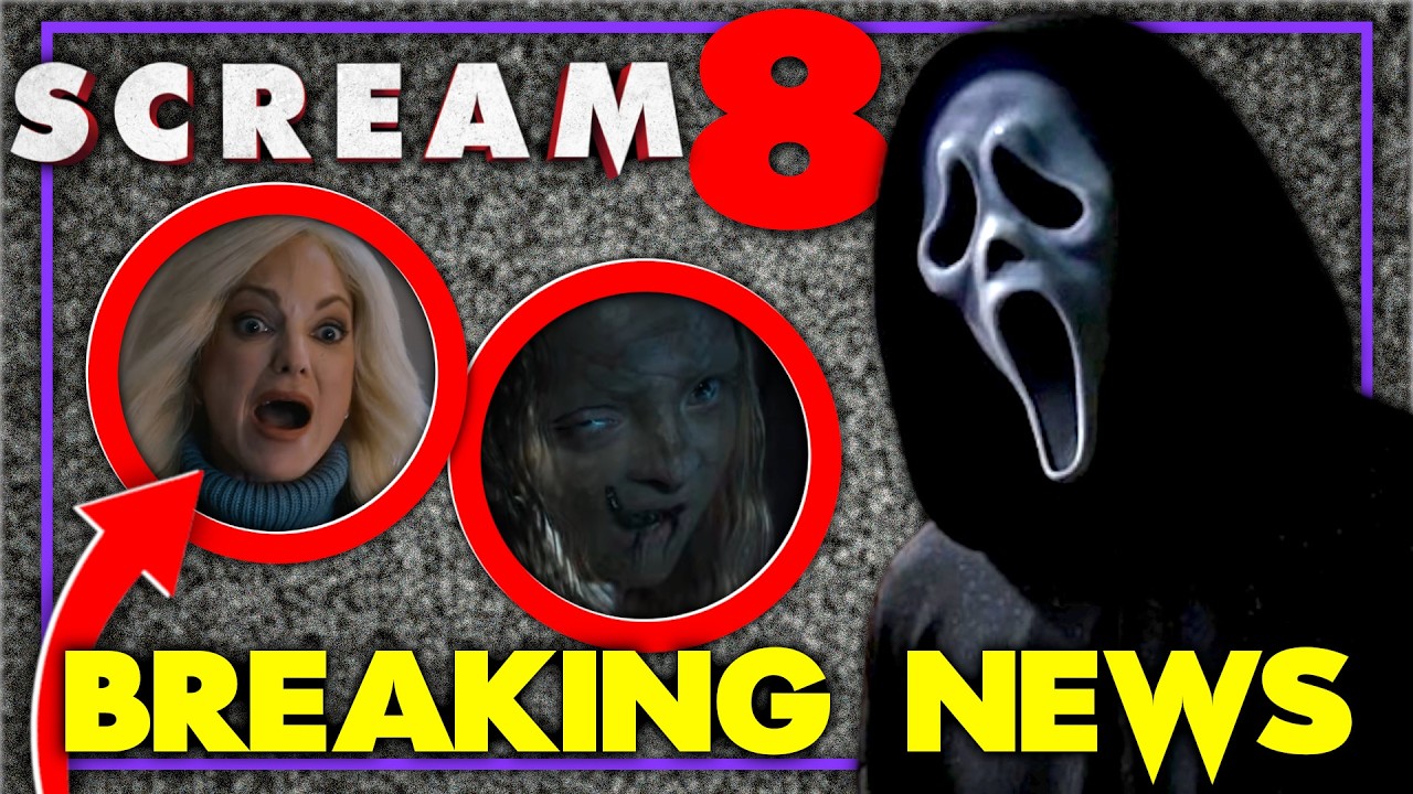 SCREAM 8 GREENLIT! SCARY MOVIE 6, THE MUMMY + More! (Horror Movie News)