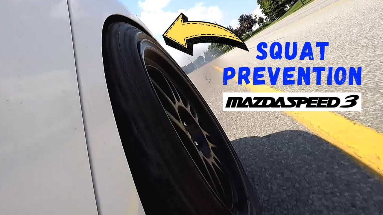 Как улучшить сцепление и ускорение — установка Air Lift 1000 (Mazdaspeed 3)