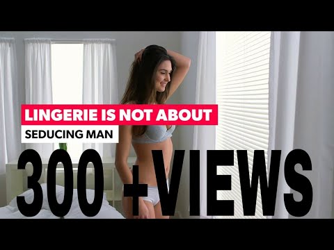 #Fashogue India : #Lingerie Is Not About #Seducing #Man