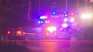 Man killed, Aurora officer injured in 2-vehicle crash