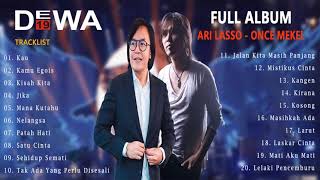 DEWA 19 Full Album Era Ari Lasso \u0026 Once - Lagu Tahun 90an Indonesia Pop