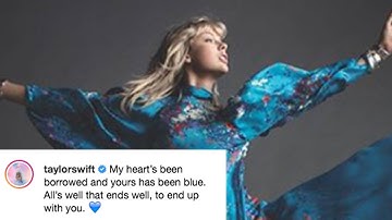 Taylor Swift Drops MAJOR CLUE Thats She Is ENGAGED To Joe Alwyn!
