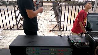 Hasil cek sound, Mg 86, 30 nov 2019, kerja sama 44 Audio,