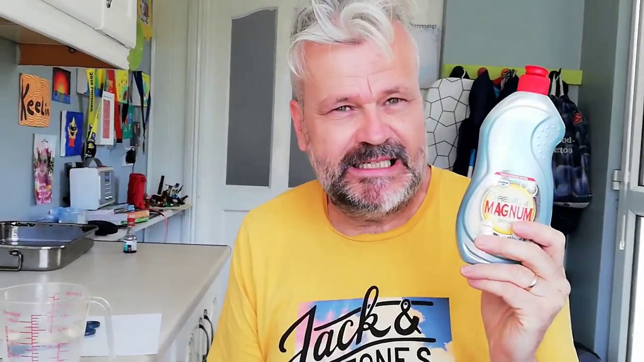 Washing up liquid experiments! YouTube