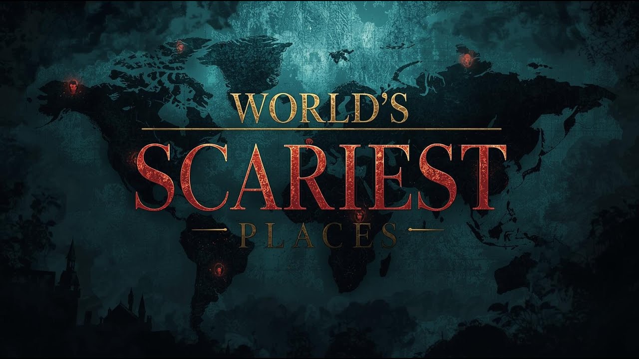 I Visited Earth's SCARIEST Real Haunted Locations... (Don't Try This)😱👻