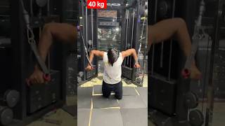 CHEST WORKOUT CABLE #shortsvideo #gym #motivationchangeyourmindsetchangeyourlife