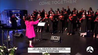 Video thumbnail of ""Let Everything That Has Breath" - The Pentecostals of Katy Sanctuary Choir feat. Armando Villarreal"