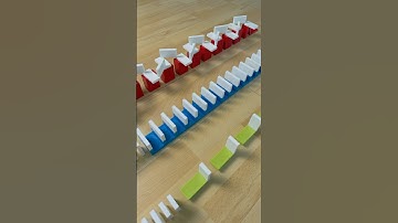 3 Satisfying Domino Tricks