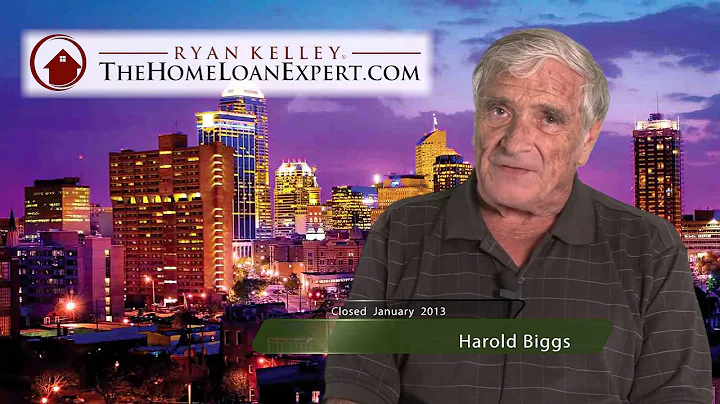 Harold Biggs Home Mortgage Loan Testimonial