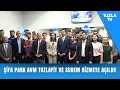 ŞİFA PARK AVM TUZLAFİTVE SUDEM HİZMETE AÇILDI!