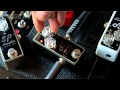 Xotic SL Drive effects pedal demo including internal DIP switches