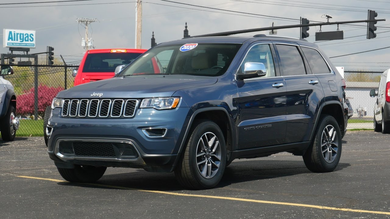 2020 Jeep Grand Cherokee Limited 4X4 | CP16539T