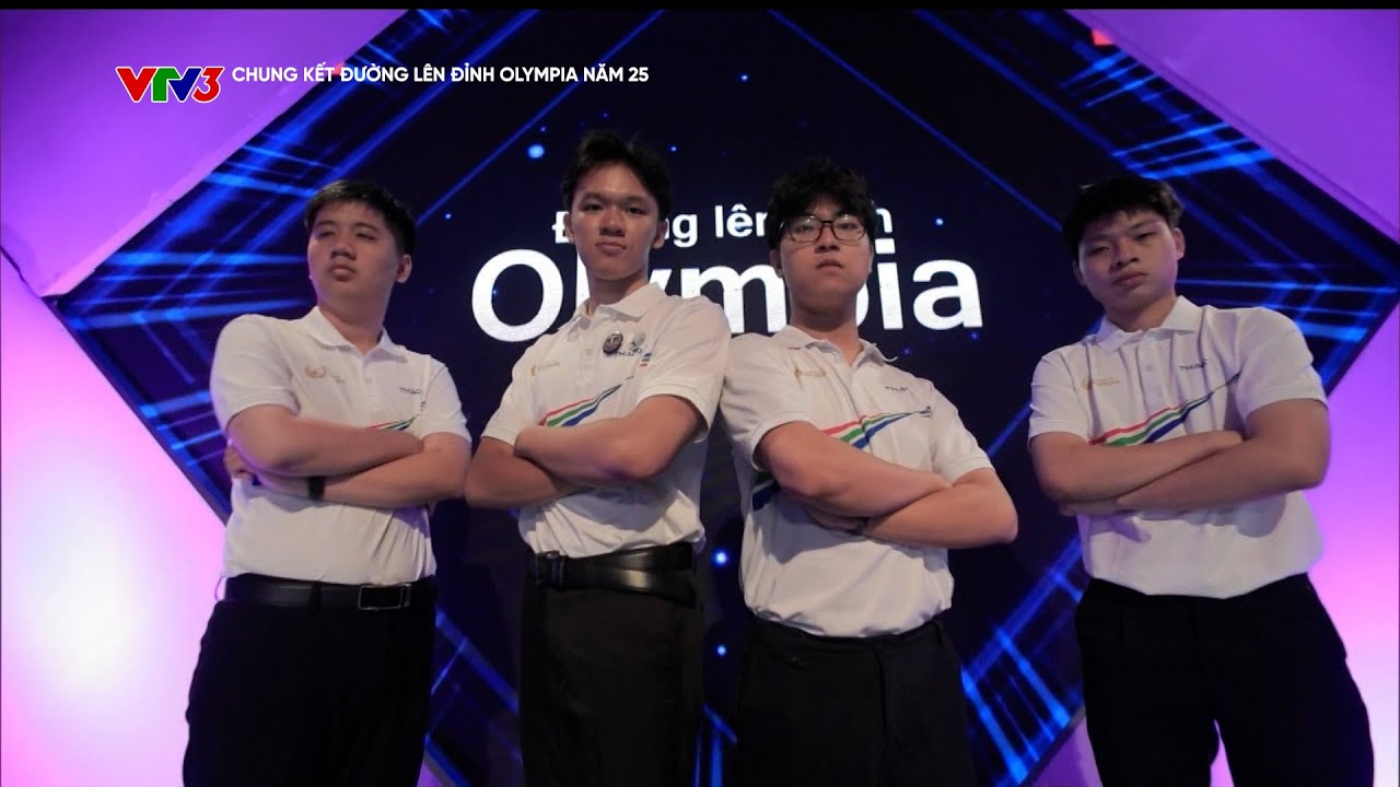 Chung kết Đường lên đỉnh Olympia năm 25 | Căng thẳng từ những phần thi đầu tiên (Phần 1)