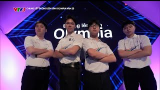 Chung Kết Đường Lên Đỉnh Olympia Năm 25 Căng Thẳng Từ Những Phần Thi Đầu Tiên Phần 1