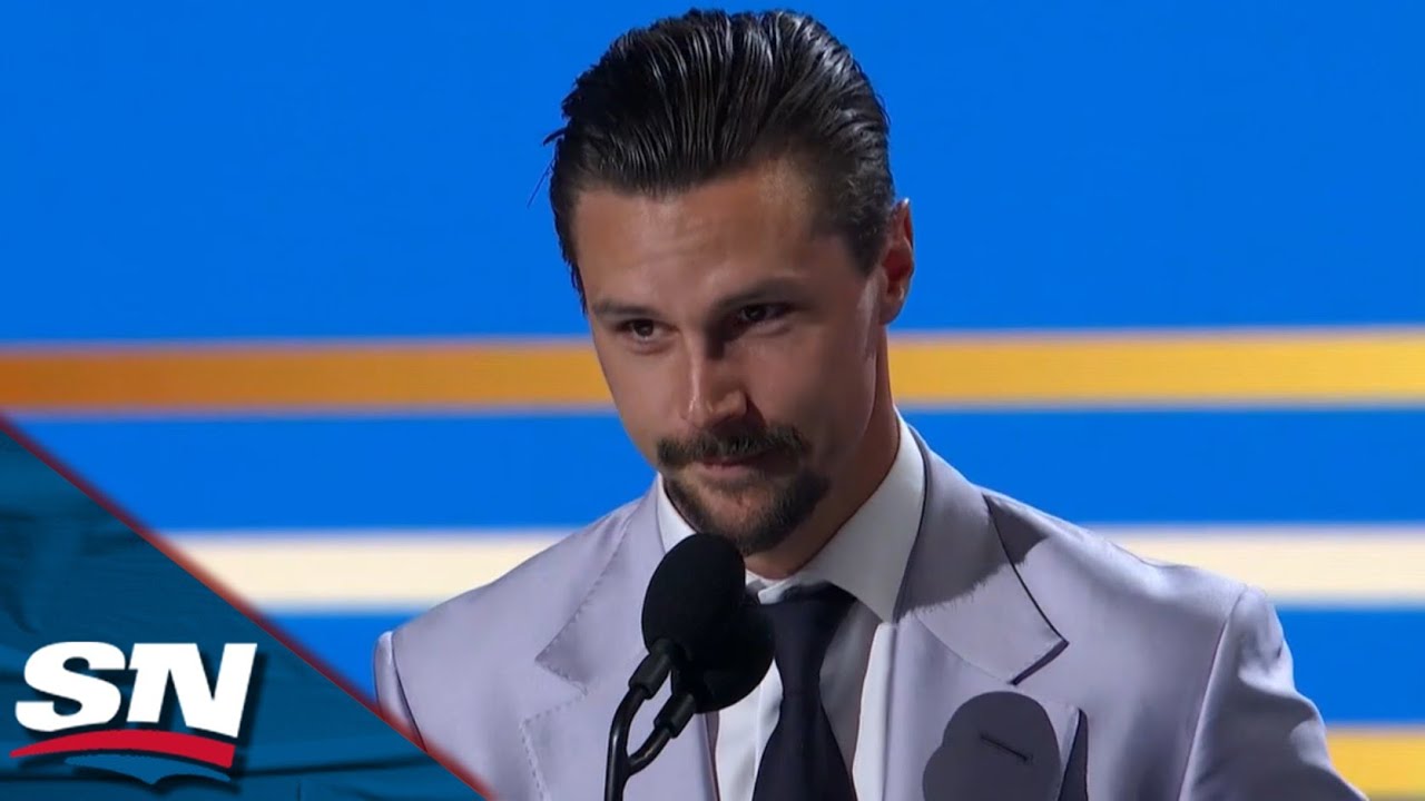 Erik Karlsson San Jose Sharks James Norris memorial trophy winner