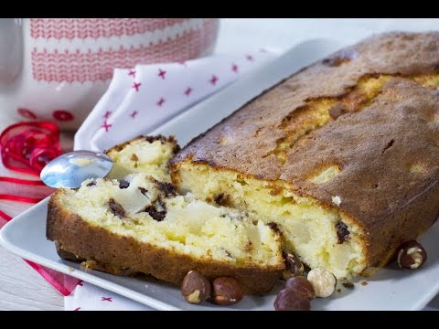 cake-aux-poires-et-chocolat-fondant-facile