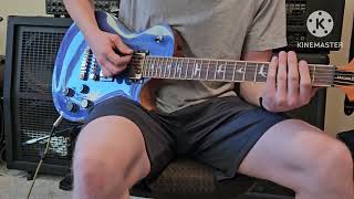 Skillet - Back From The Dead (Guitar Cover)