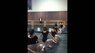 Lina lead angel Nutcracker