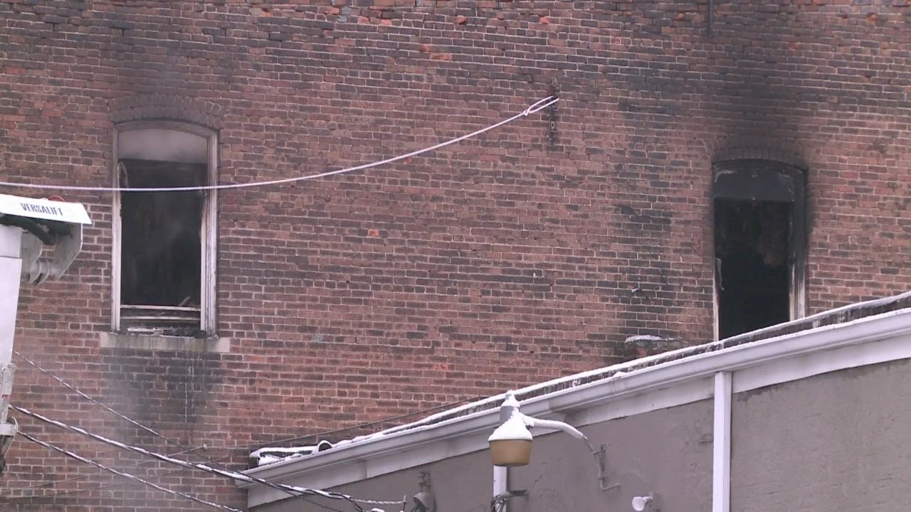 2 dead in fire at downtown Garrett building YouTube