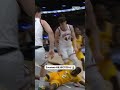 He hit him with the staredown after the block 🔒 #basketball #illinois #cbb
