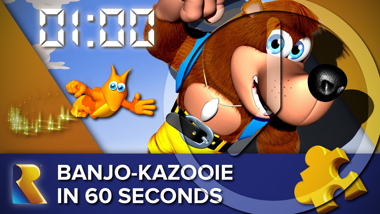 Rare's Banjo-Kazooie Is Rumoured To Be Making A Comeback