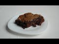 Брауни с арахисовой пастой | Шоколадный десерт