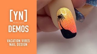 Young Nails Nail Demo - Vacation Vibes Nail Design - Gel Nails screenshot 3