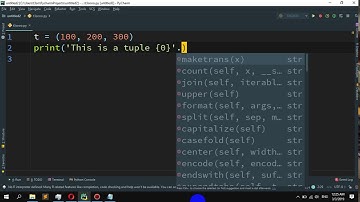 How to print a tuple with string formatting in Python