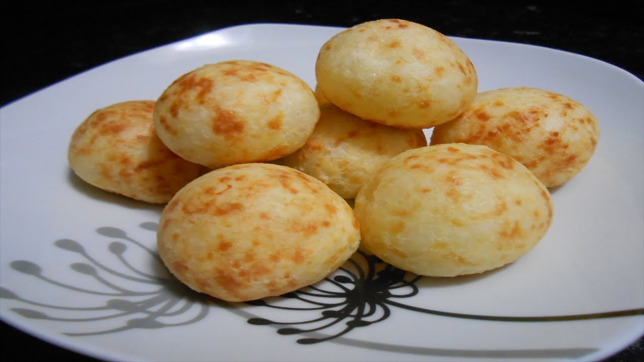 PÃO DE QUEIJO -COZINHANDO COM A TITA-
