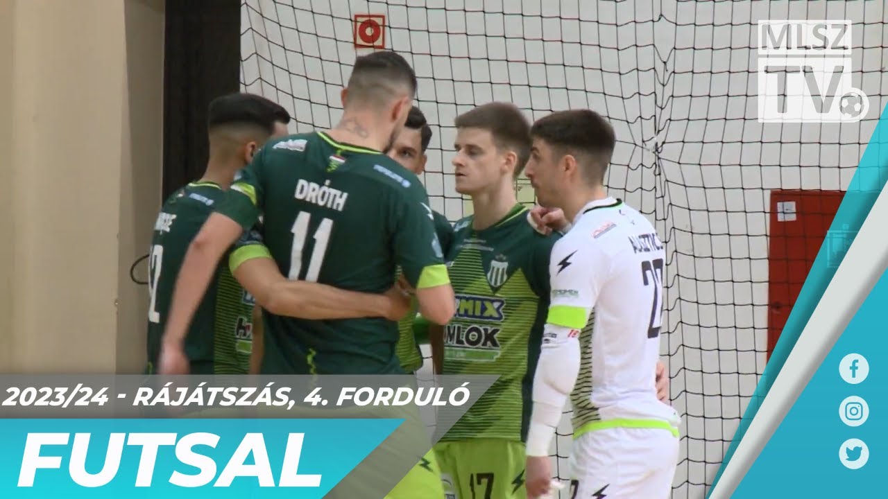 Haladás VSE – 1.Futsal Club Veszprém | 7-2 | Férfi Futsal NB I | Rájátszás 4. forduló | MLSZTV