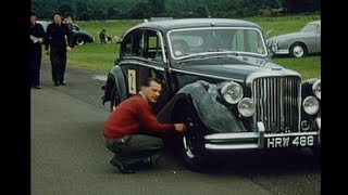 Power and Luxury 1948-1964 Jaguar Saloon Cars