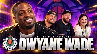 Dwyane Wade on Life After Basketball, Pressure & Legacy | Let It Fly Exclusive