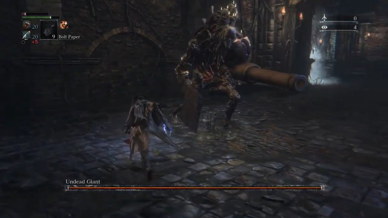 [Bloodborne] BL4 Pthumeru Undead Giant FRC