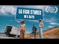 50 Fish Stores in 5 Days - (The Aquarium Hobby) | Short Film