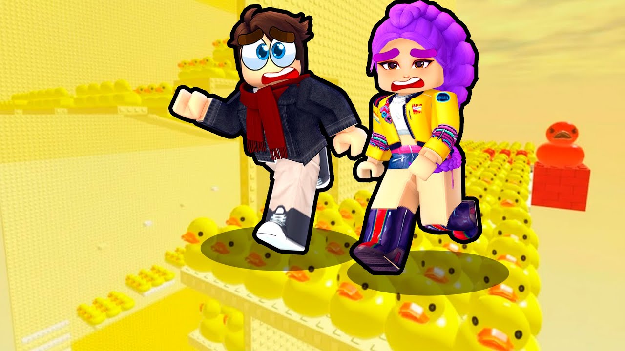 MONTER la TOUR des CANARDS sur Roblox !