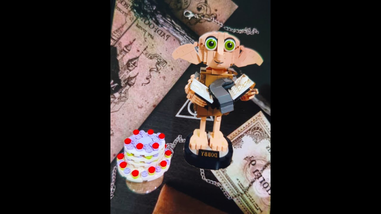 LEGO DOBBY el elfo doméstico 76421