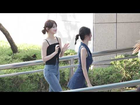 230728 세러데이(SATURDAY) Musicbank 출근 및 중간 퇴근 by ODS