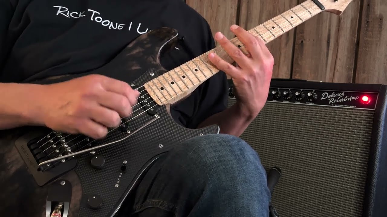 Steve Sjuggerud Plays Rick Toone Tremolo