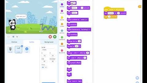 Multiple Movements (Makeblock Sprites)