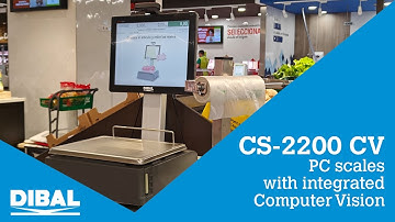 Reduce shrinkage and improve the in-store experience: PC scales with Computer Vision